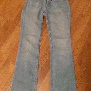 Habitual Denim Size 25 Bootcut light wash